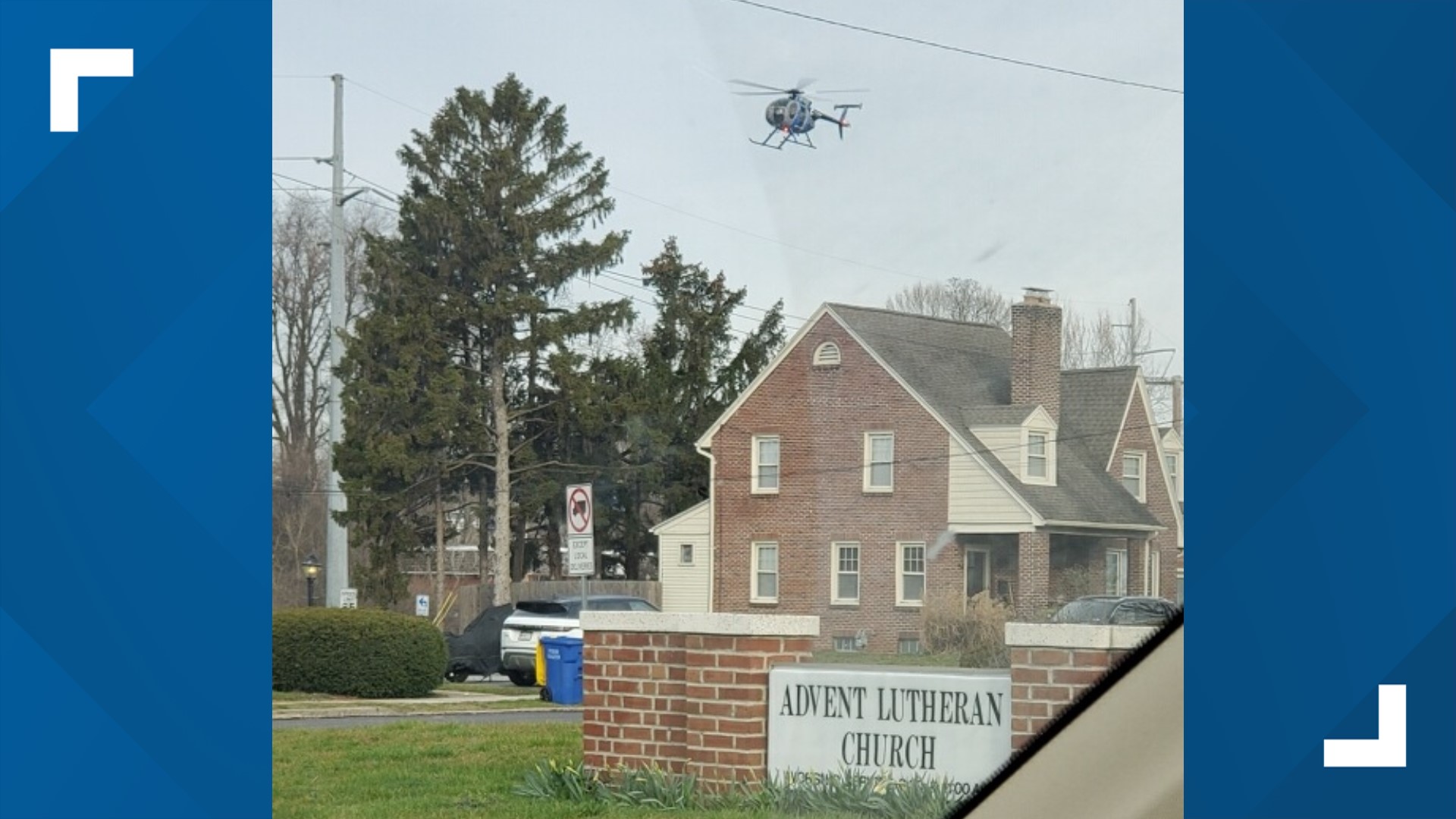 ​If you see a helicopter hovering overhead in York County this week, there is a reason why to the unusual flight pattern!