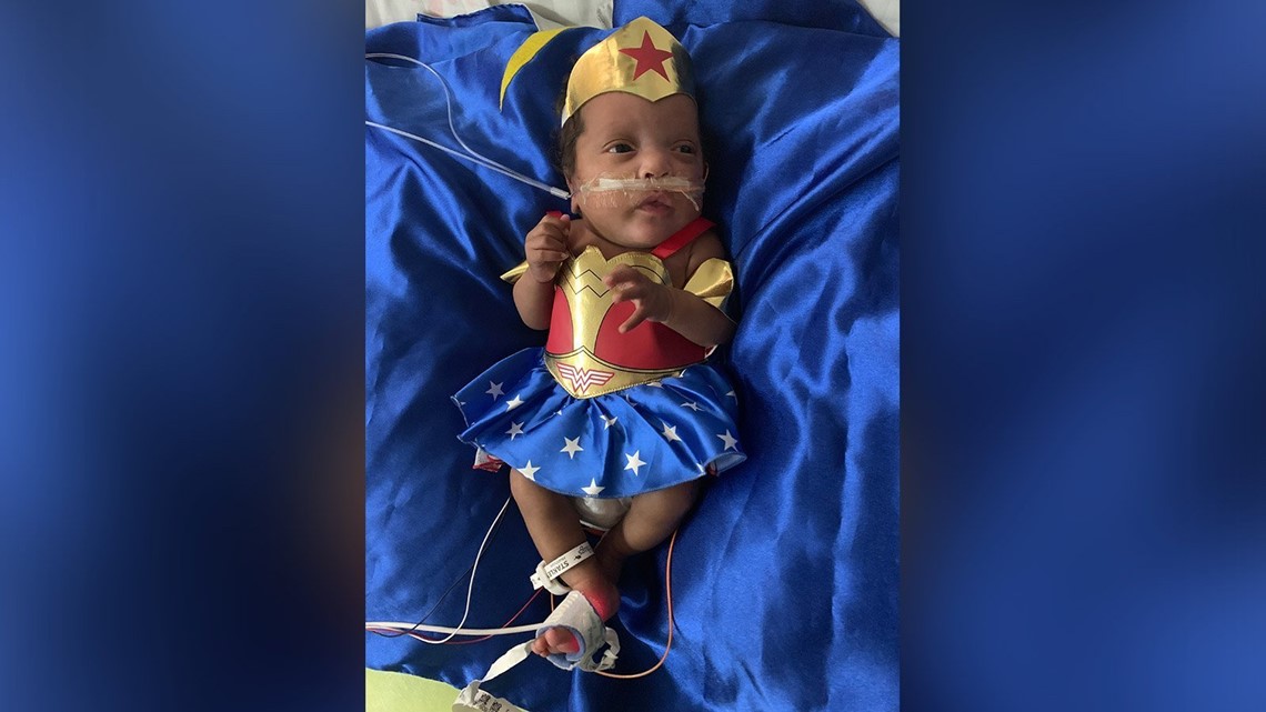 IMAGES, U of L NICU babies dress up for Halloween!, News