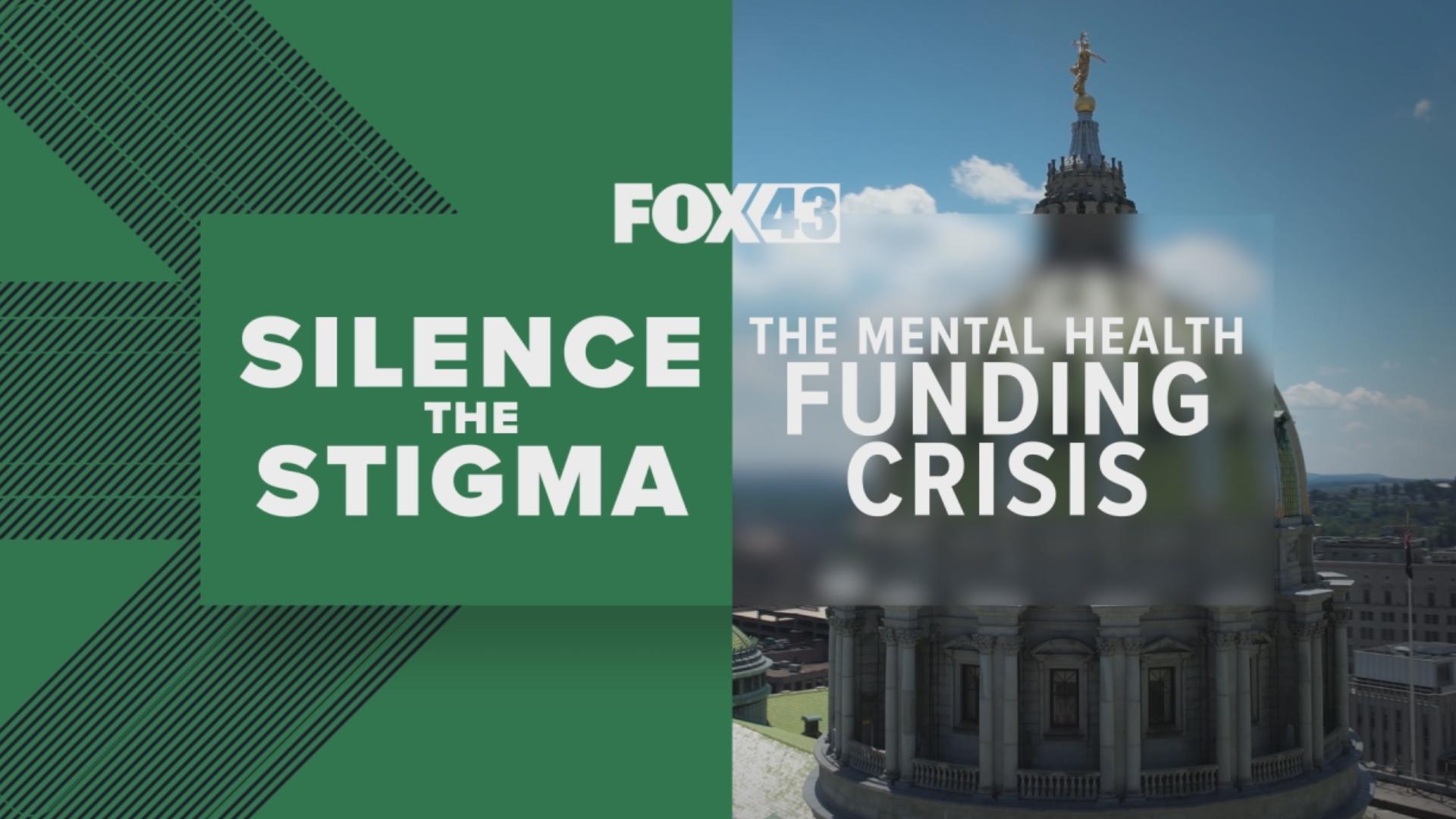 For over a decade, Pennsylvania counties have tried to work around a lack of state funding for vital mental health programs.