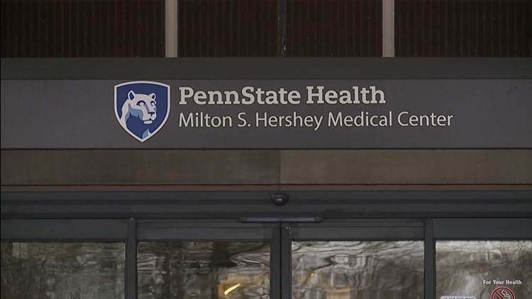 National organ transplant oversight organization sanctions Penn State Health