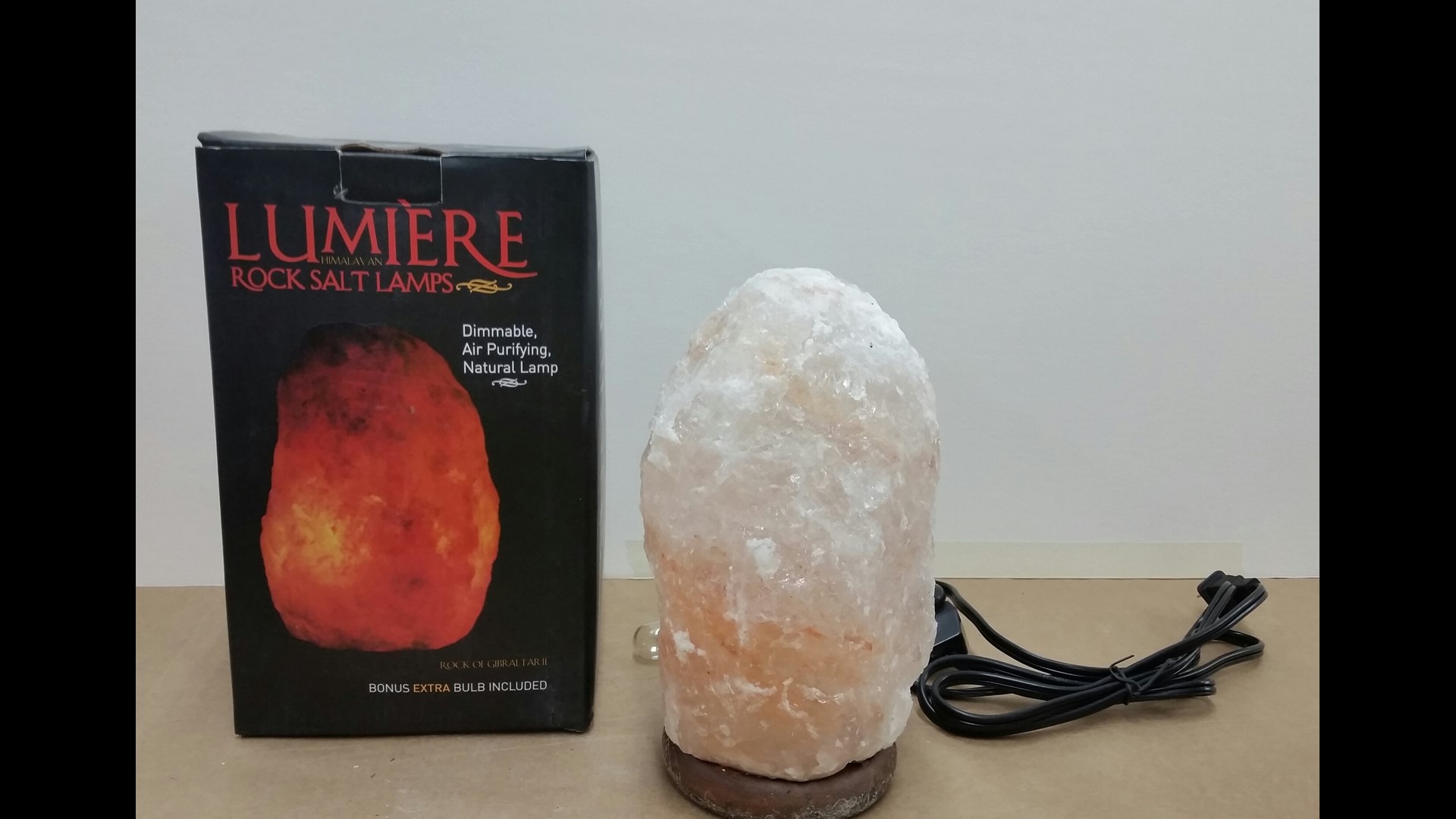 Michaels recalls rock salt lamps due to shock and fire hazards
