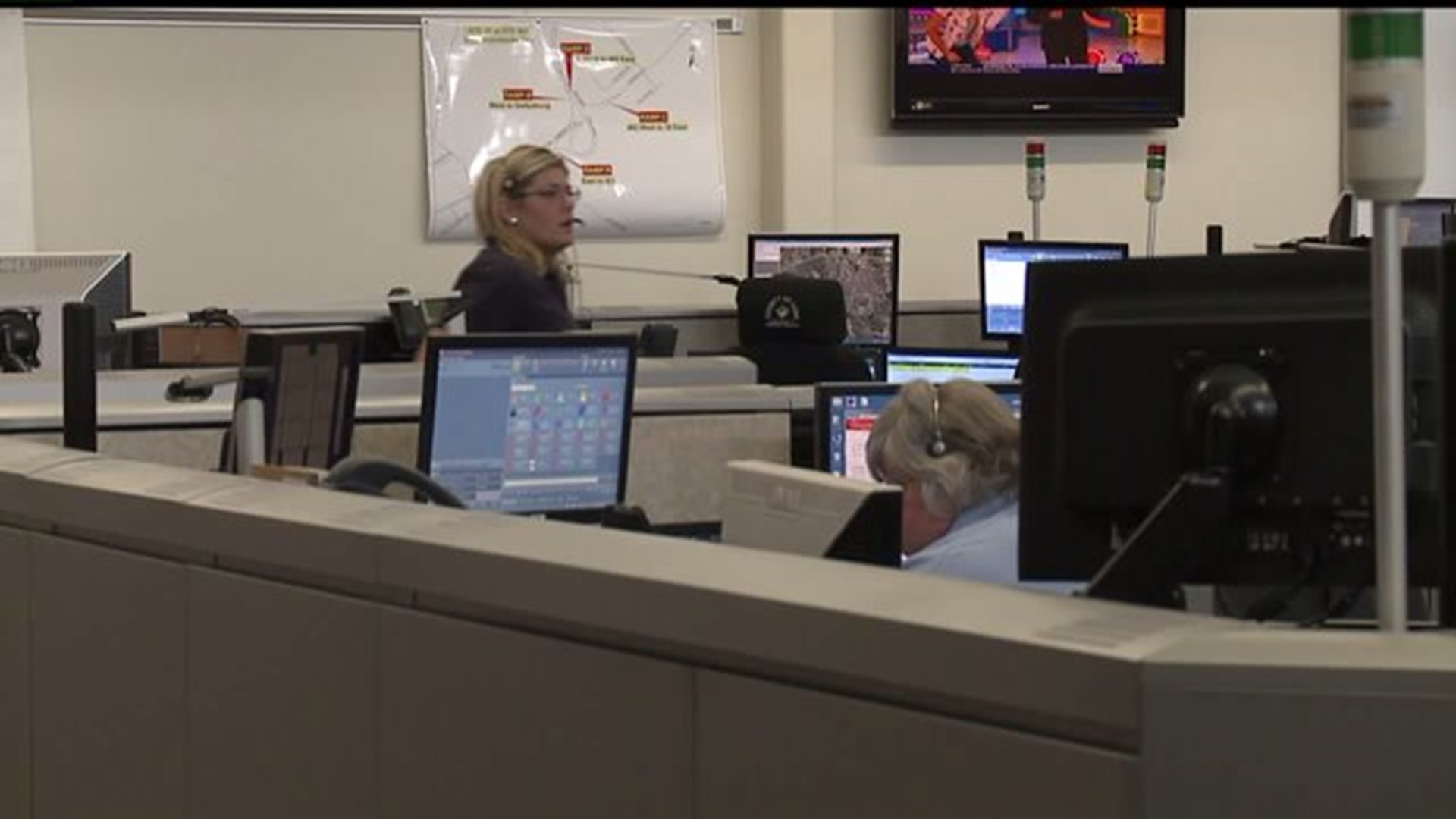 York County 911 center power loss
