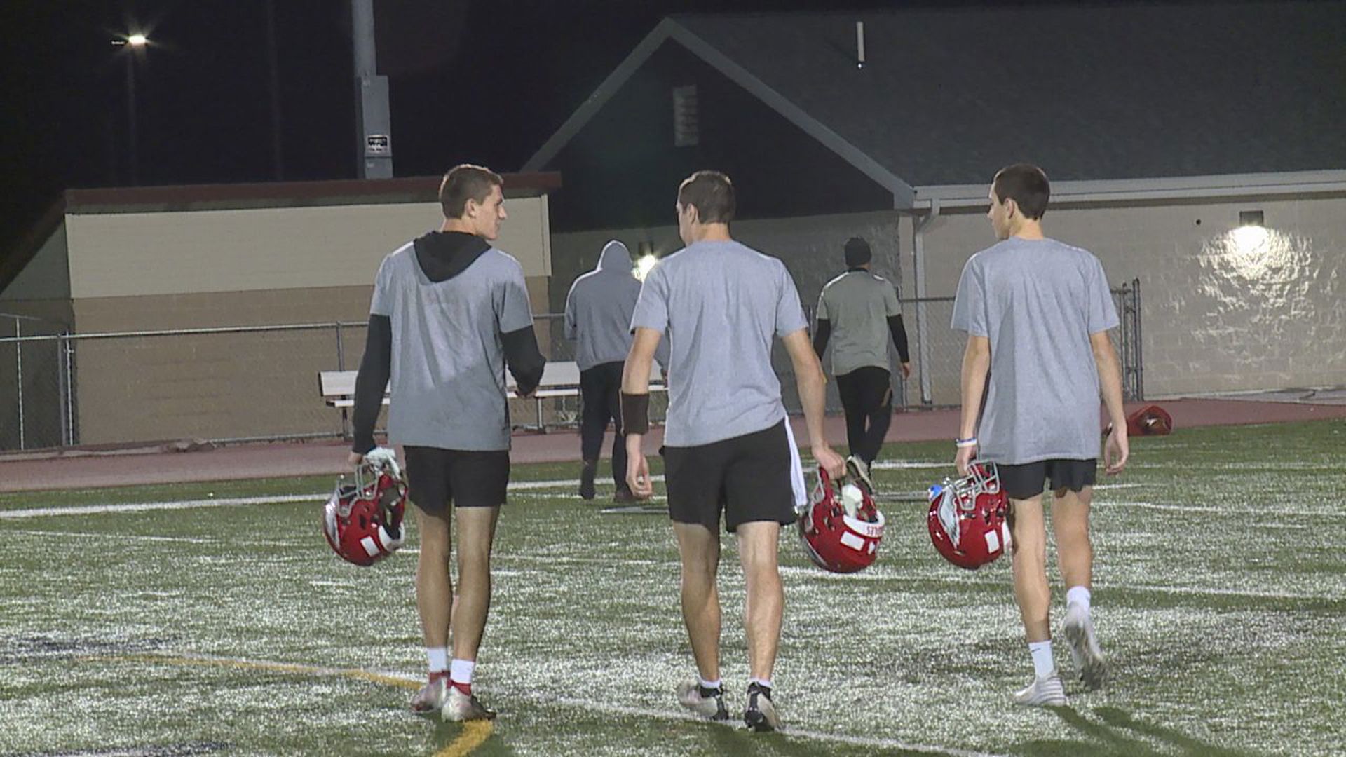 Dylan, Lane and Josh Hubbard will share the field on Friday as Bermudian Springs tries to win its first district championship in over 25 years.