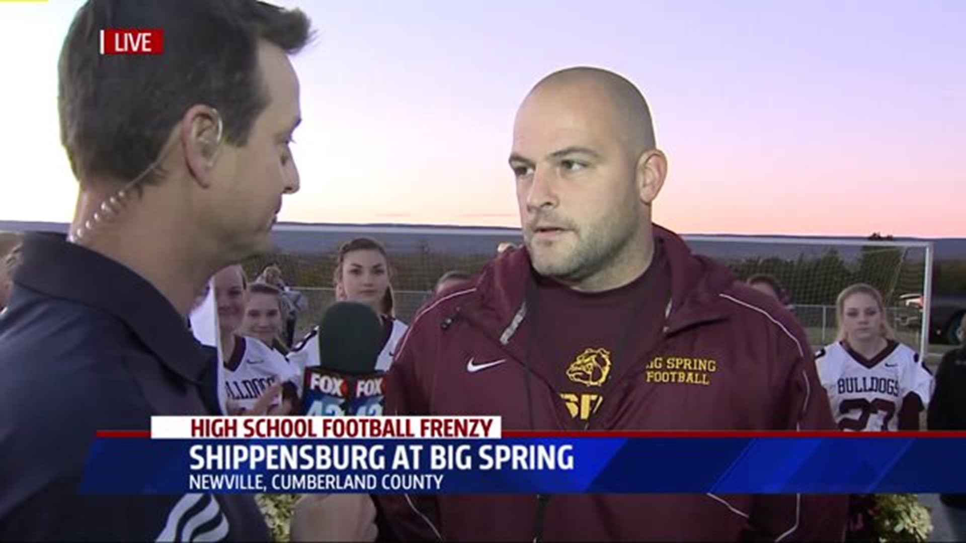 HSFF `Game of the Week` Cory Hoffman Big Spring coach interview