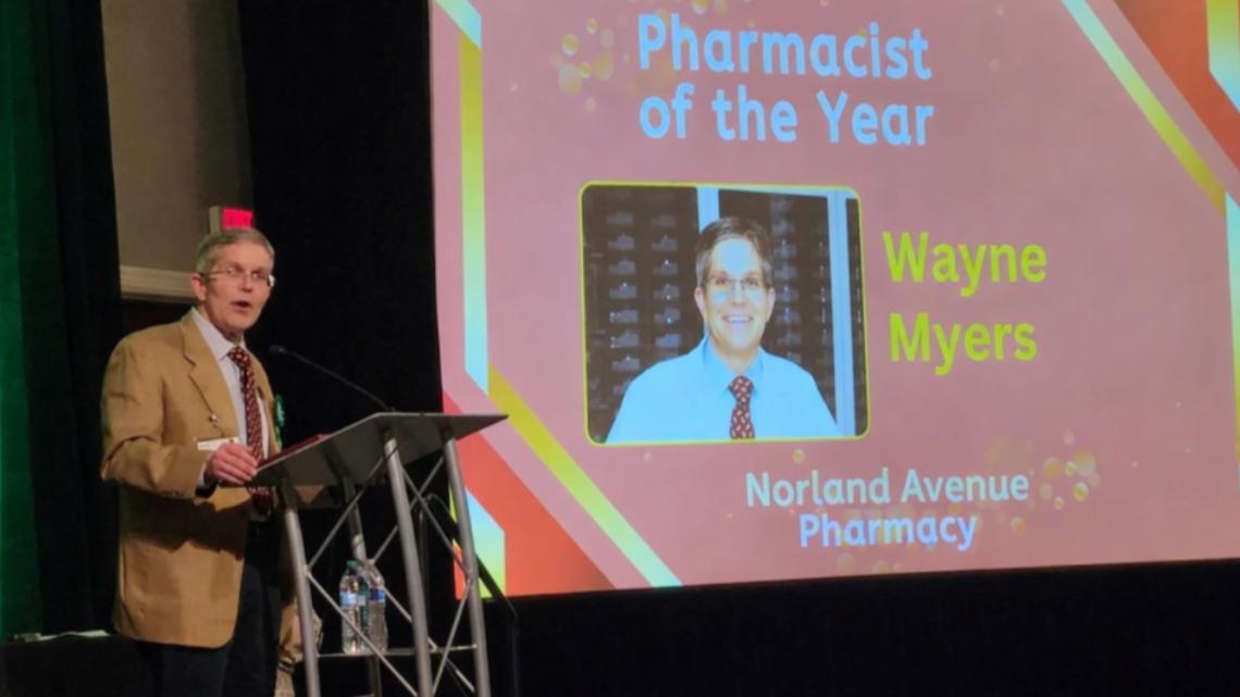 Franklin County pharmacist Dr. Wayne Myers earns prestigious award