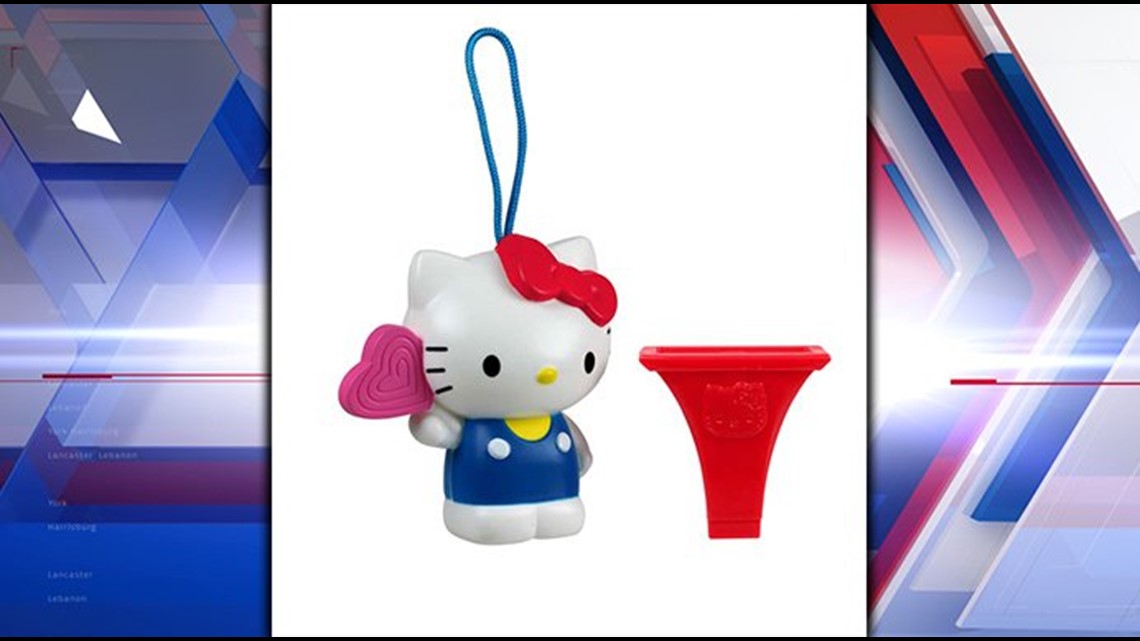 TOY RECALL McDonald s Recalls 2.3 Million Hello Kitty Happy Meal