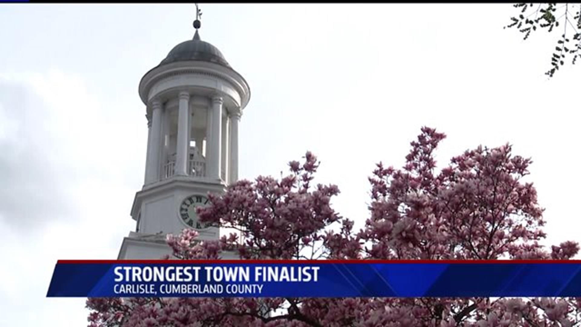 Carlisle a finalist for "Strongest Town" online contest