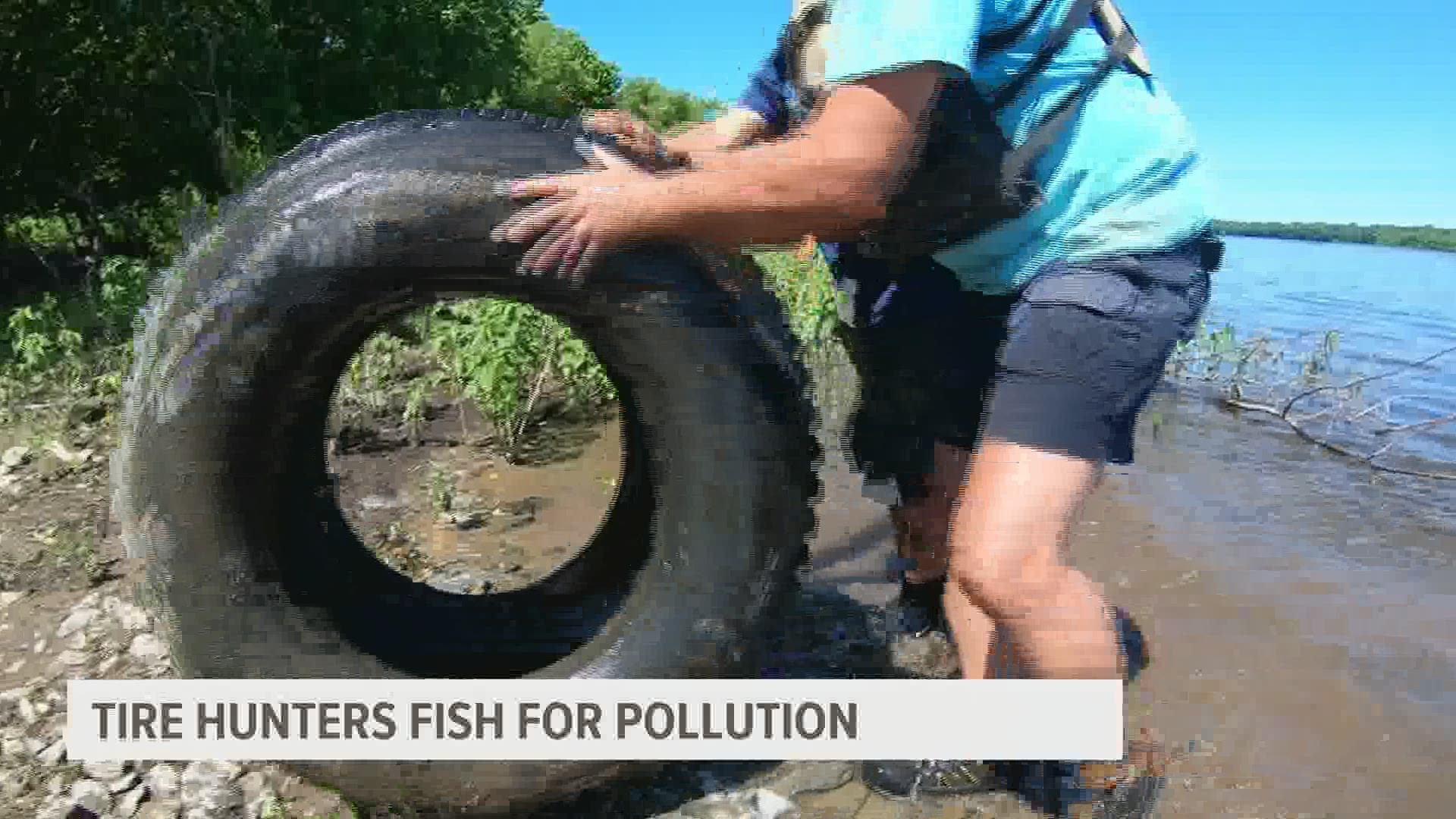 This group is pulling tons of tires and junk out of our waters. Now, they want you to join them.