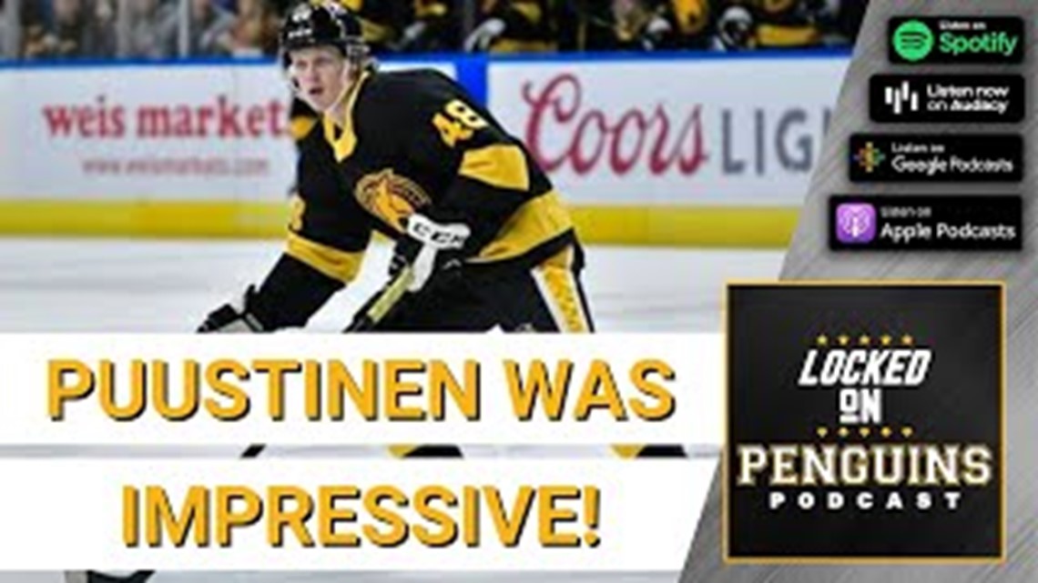 Which Penguins prospects balled out during Sunday's game? | Locked On Penguins