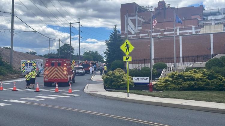 2 rescued after being trapped inside chocolate tank at Pennsylvania candy factory
