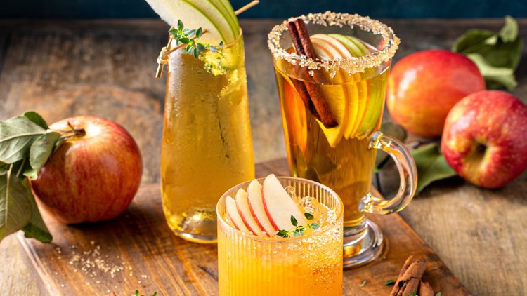 Celebrate the first day of fall with these autumnal cocktails, courtesy of Fine Wine & Good Spirits