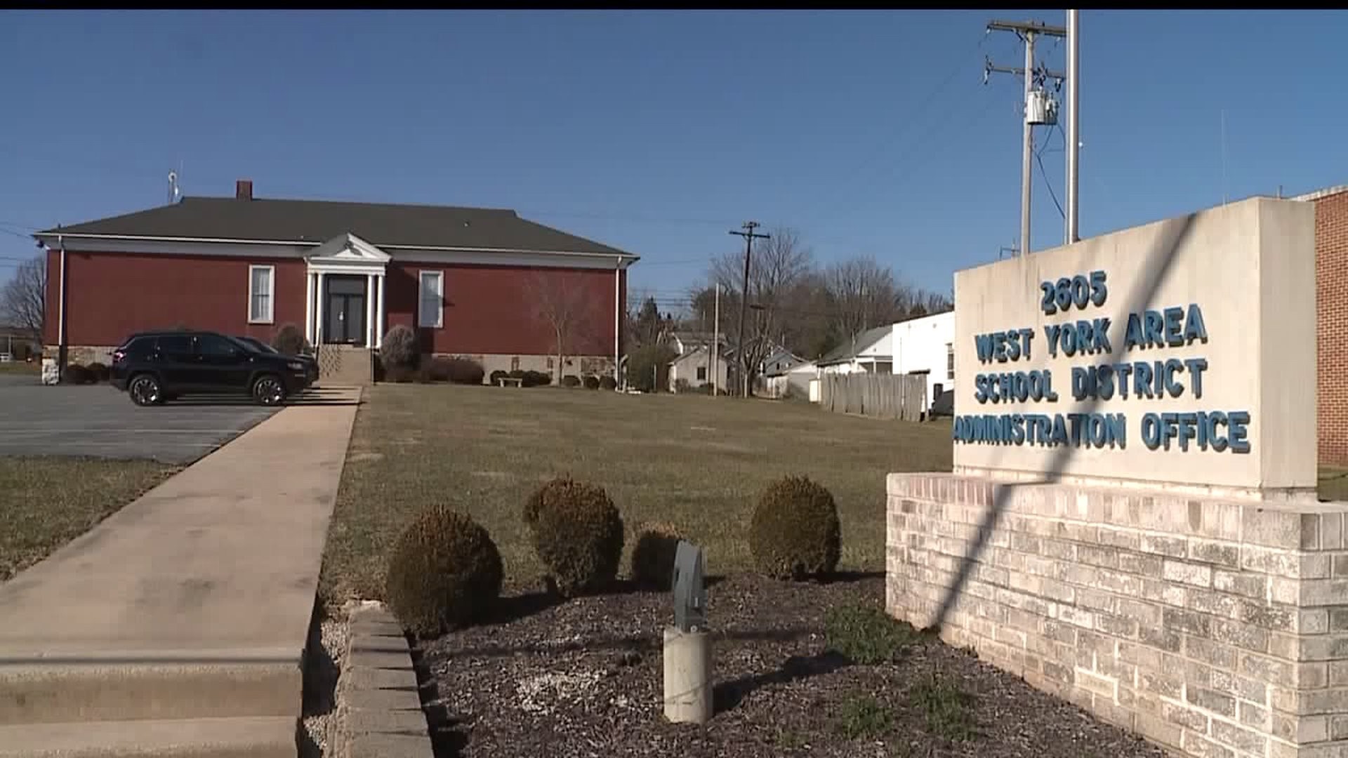 West York Area School District receives notice letter of potential