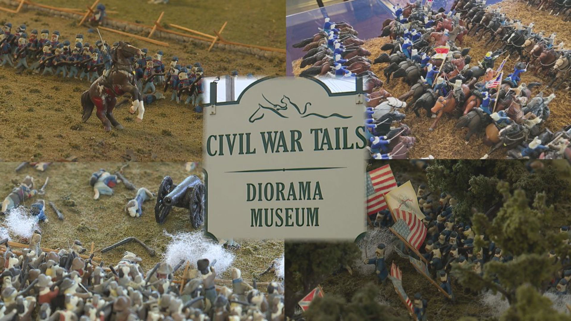 Telling a historical 'tail'through dioramas in Gettysburg