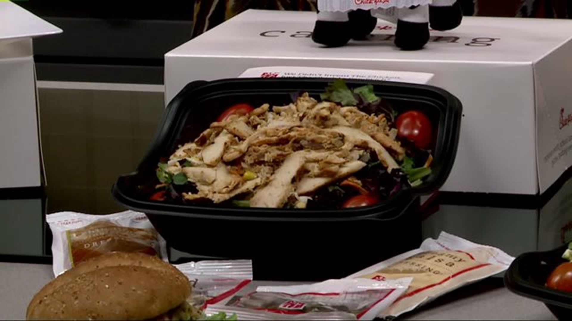 Chick-fil-A unveils new line of healthy alternatives