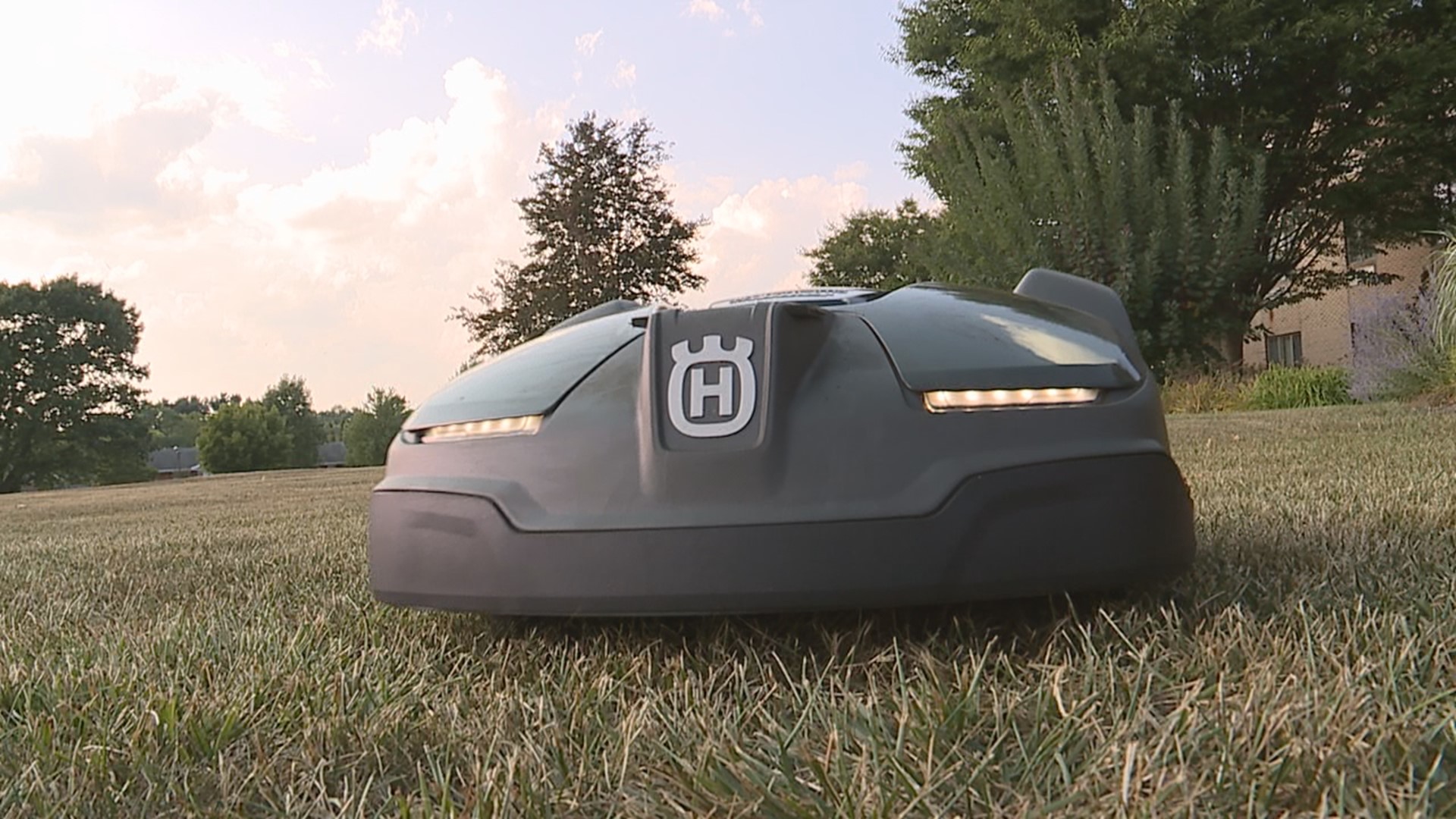 Messiah Lifeway has implemented robots to help with groundskeeping and housekeeping.