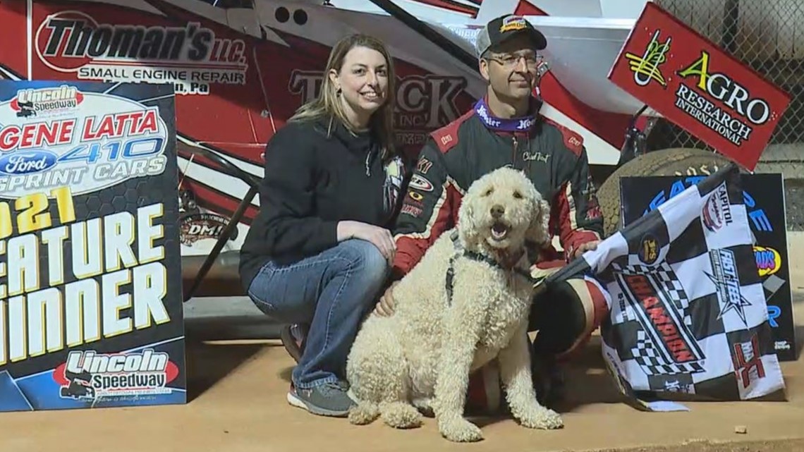 Lincoln Speedway honors unofficial mascot, Buddy - Vimarsana News