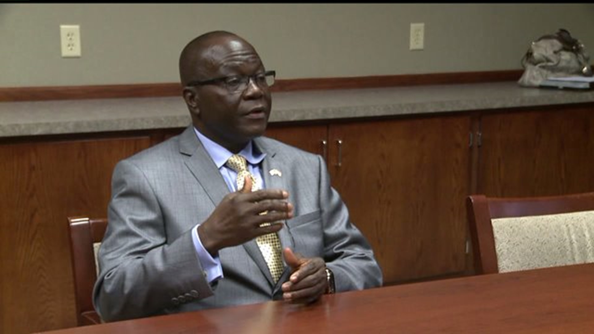 Liberian Ambassador Appeals for Help in Fight Against Ebola