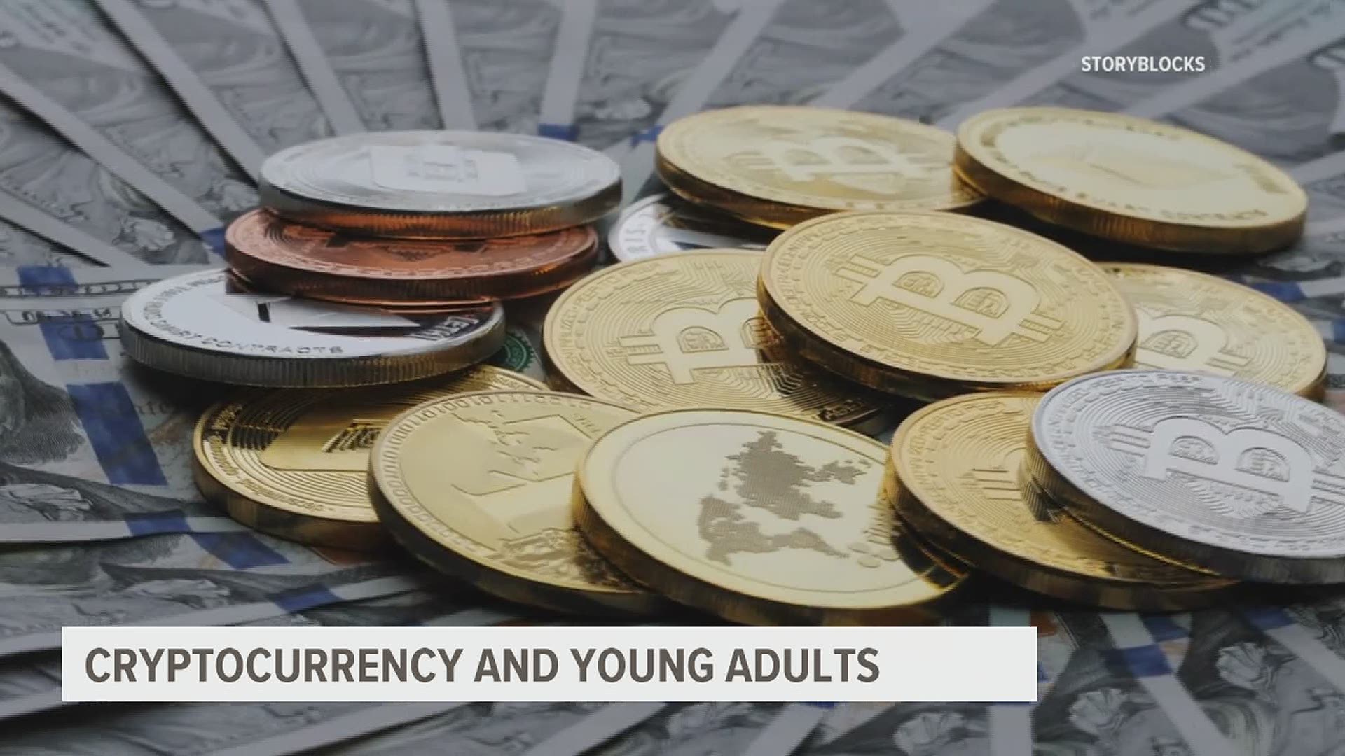 Check out FOX43's interview with Hunter Dillman, a student at Millersville University who invests in four cryptocurrencies.