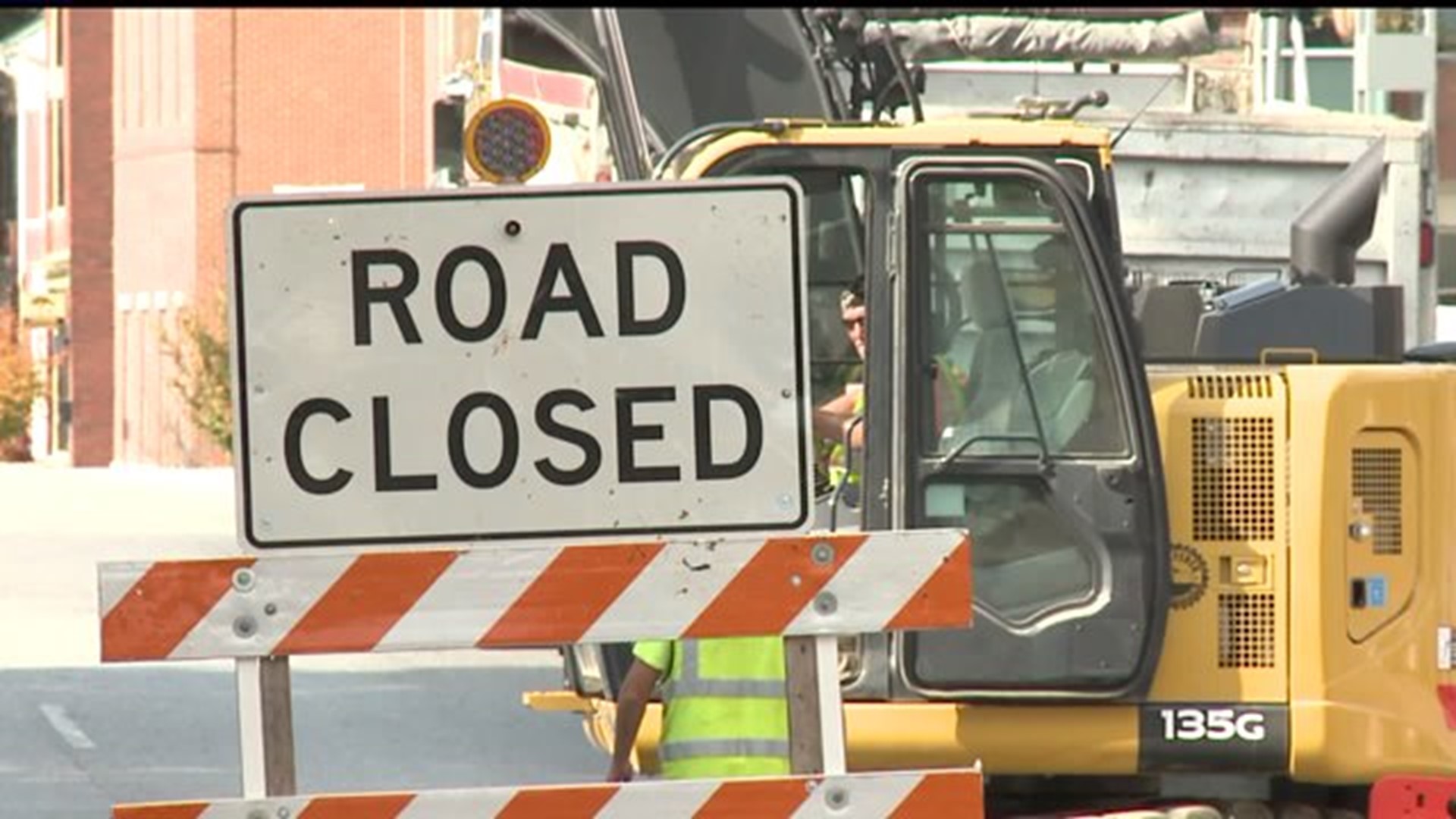 York roadwork causes issues for local business