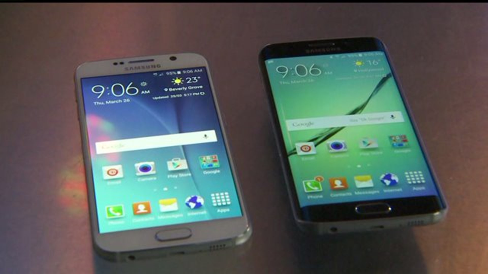 Tech Report: Samsung Galaxy S6 Preview
