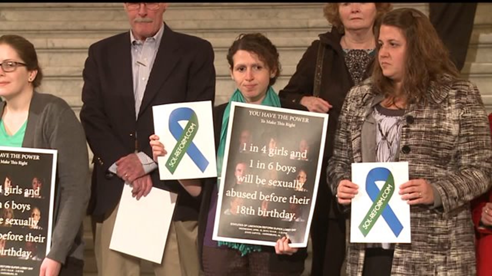 Rally at Capitol to drop the statute of limitations for child sex crimes
