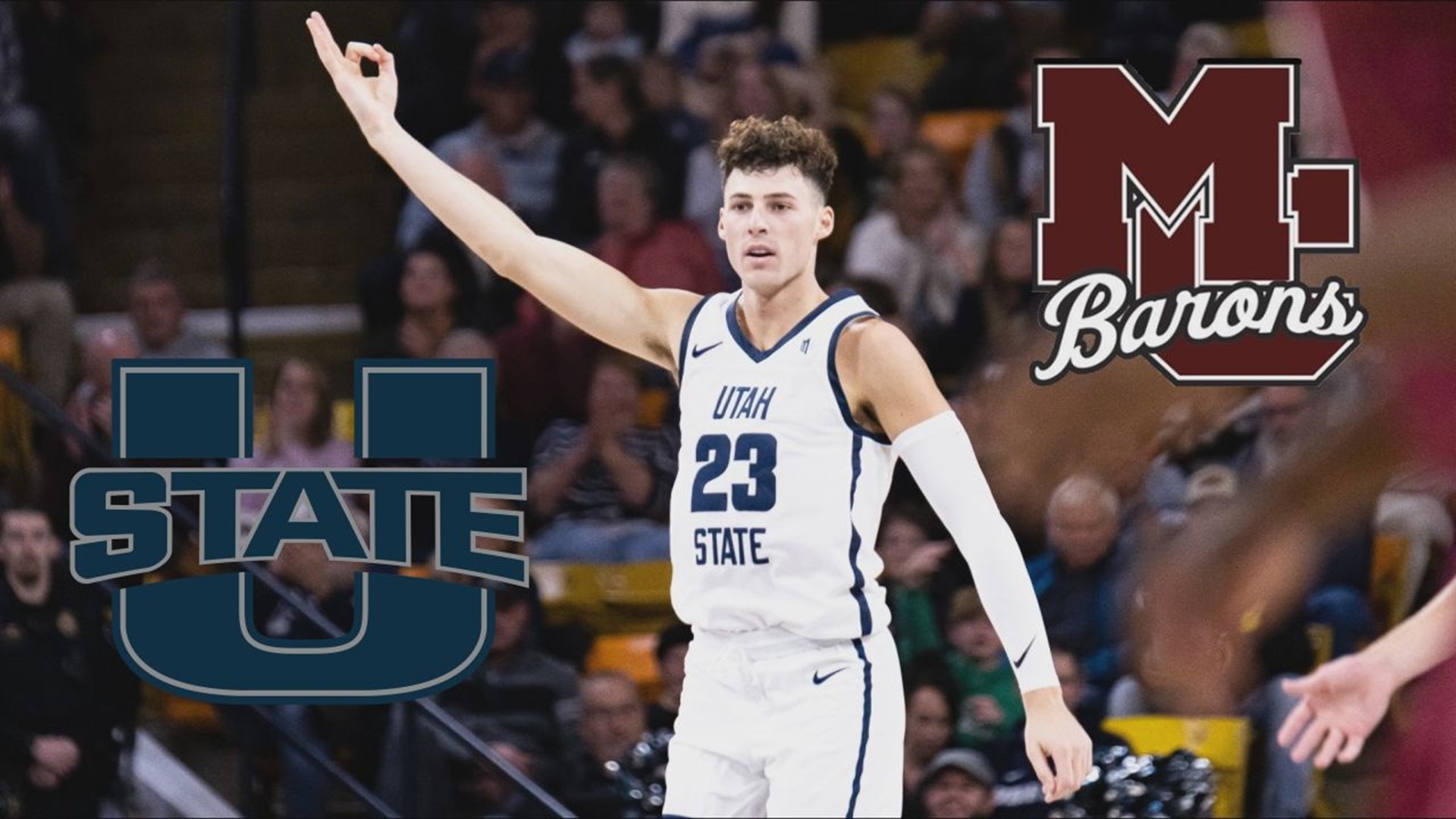 After transferring from St. Joseph's, Funk has helped Utah State to the NCAA Tournament where they will play Mizzou on Thursday afternoon.