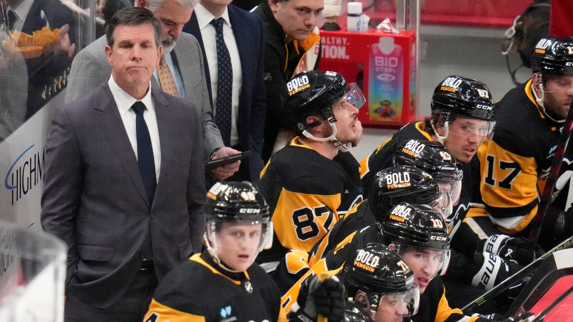 Pittsburgh Penguins loaded up for one last run. Mired in the standings