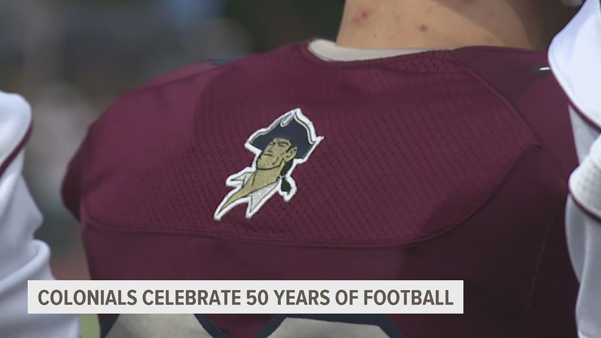 The Colonials had a celebration to honor every decade their football program has existed.