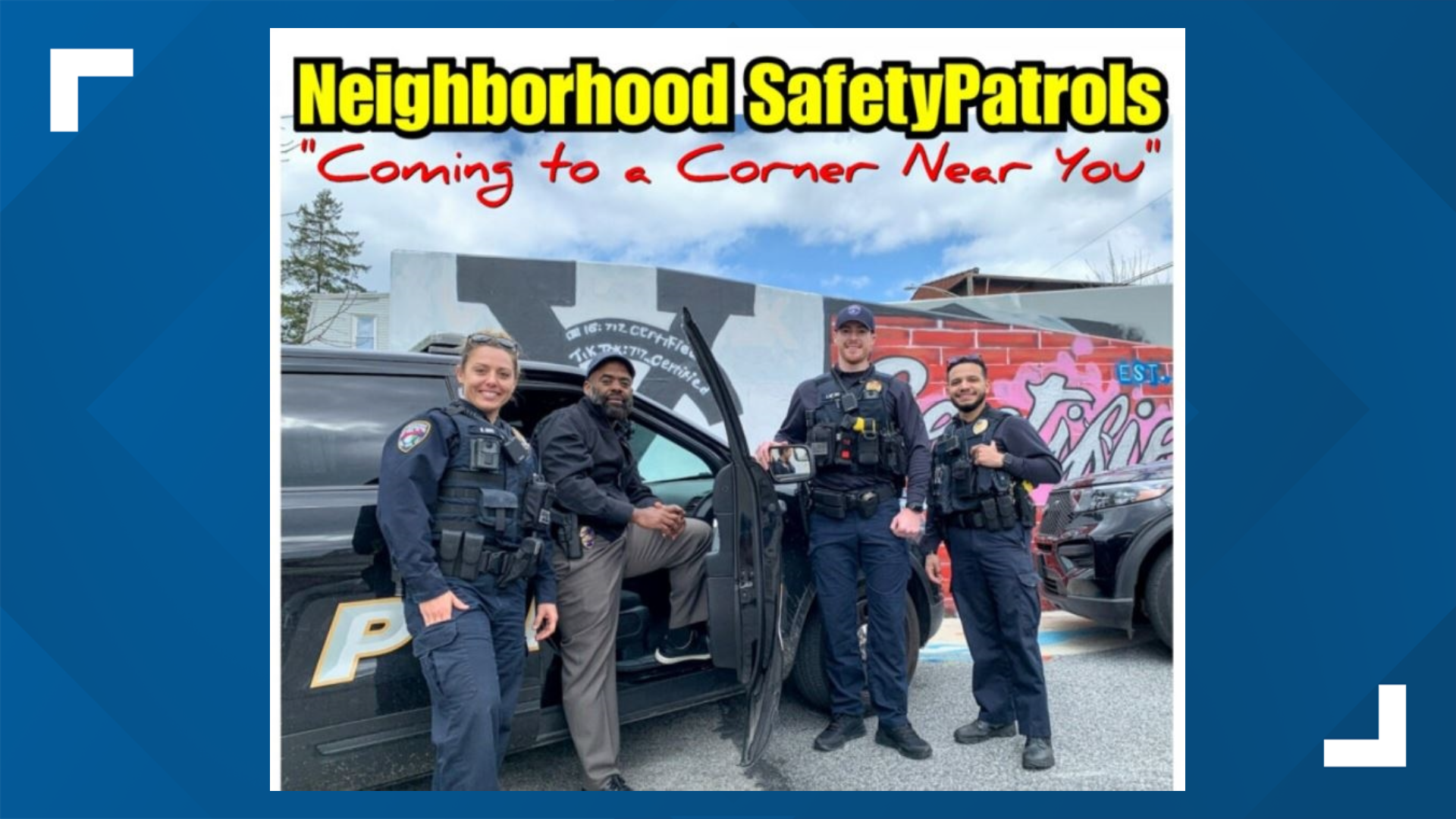 Neighborhood Safety Patrols coming to York City | fox43.com