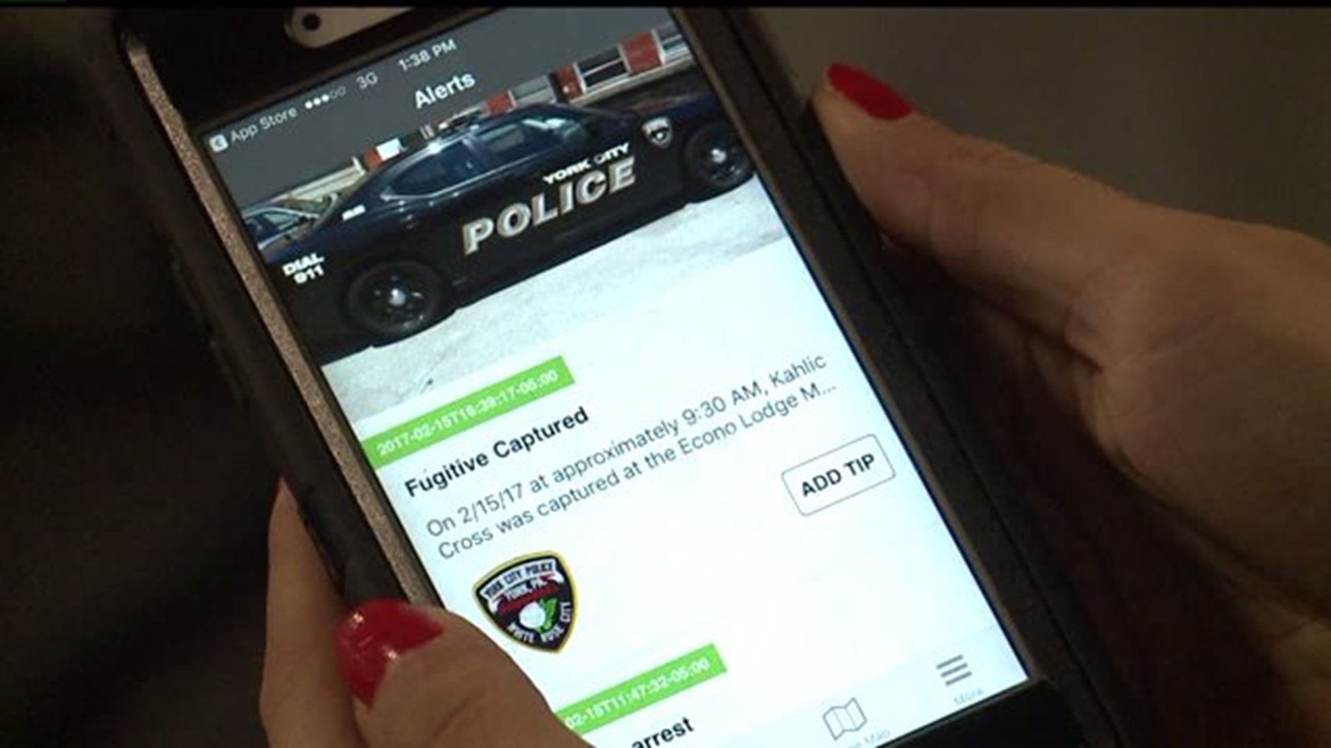 New app to help with crime in York