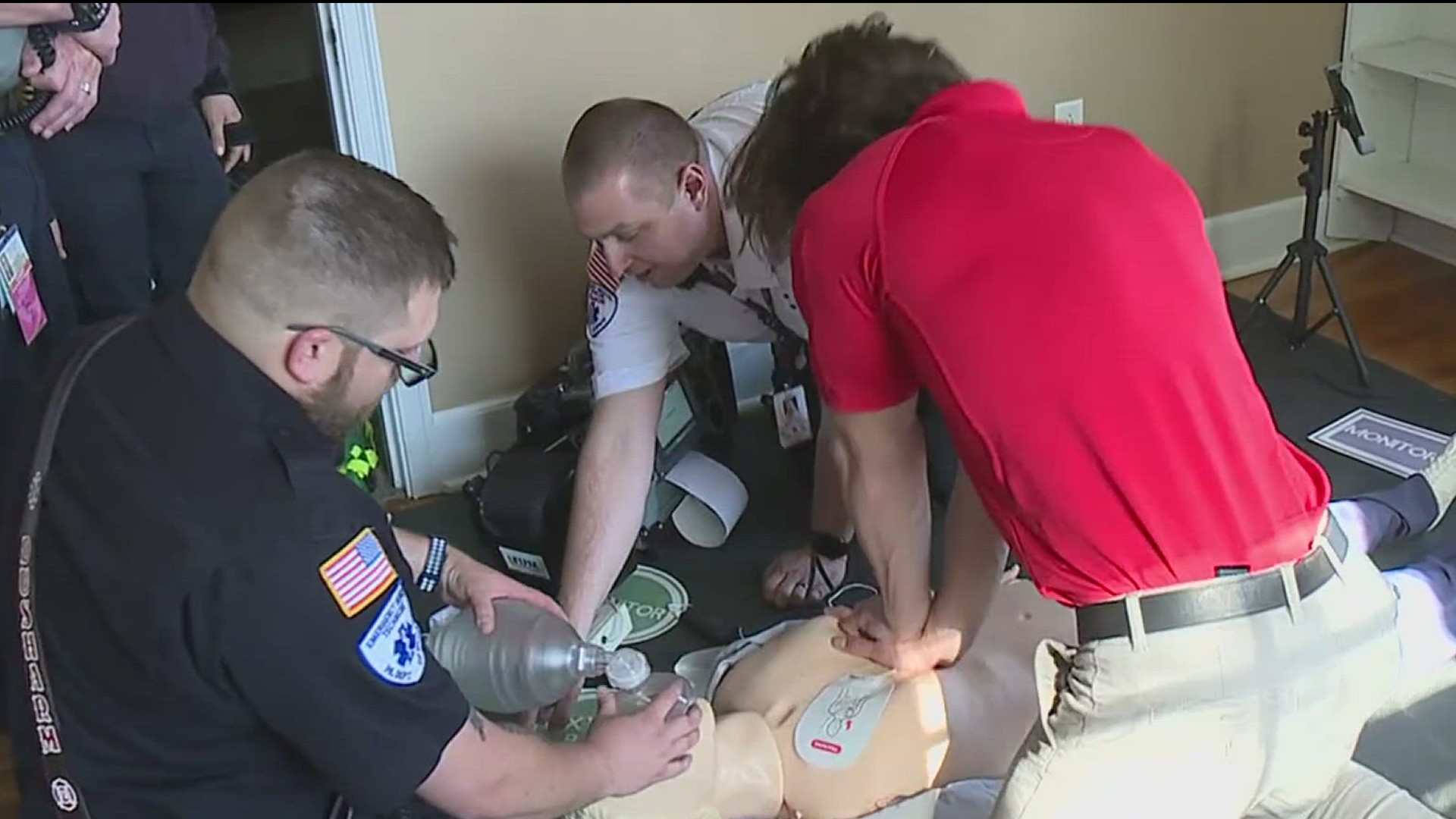 FOX43's Tyler Hatfield went to Cumberland Goodwill Emergency Medical Services to learn what it takes to be a part of their team.