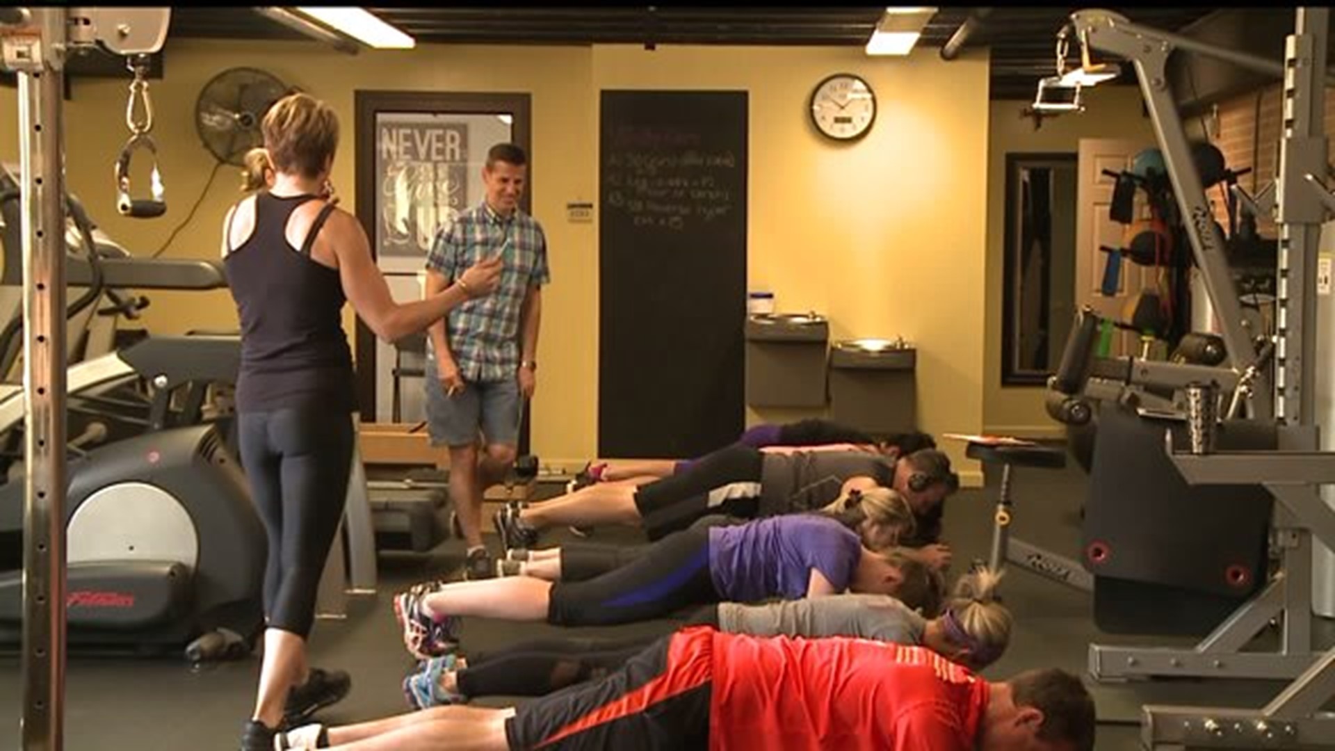 Be Well: Plank Challenge Winners Revealed