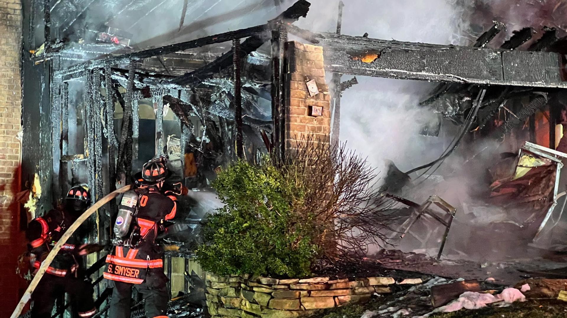 3 displaced after garage fire in Cumberland County over the weekend ...
