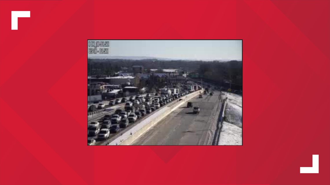 Traffic on Route 30 slowed by crash in Lancaster County