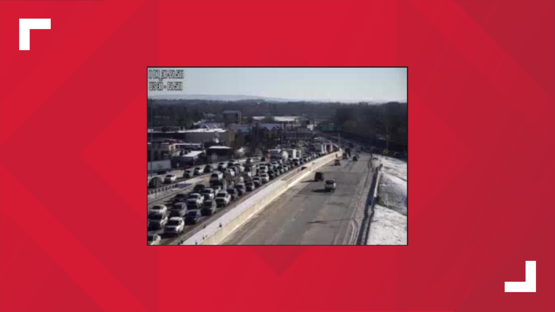 Traffic on Route 30 slowed by crash in Lancaster County | fox43.com