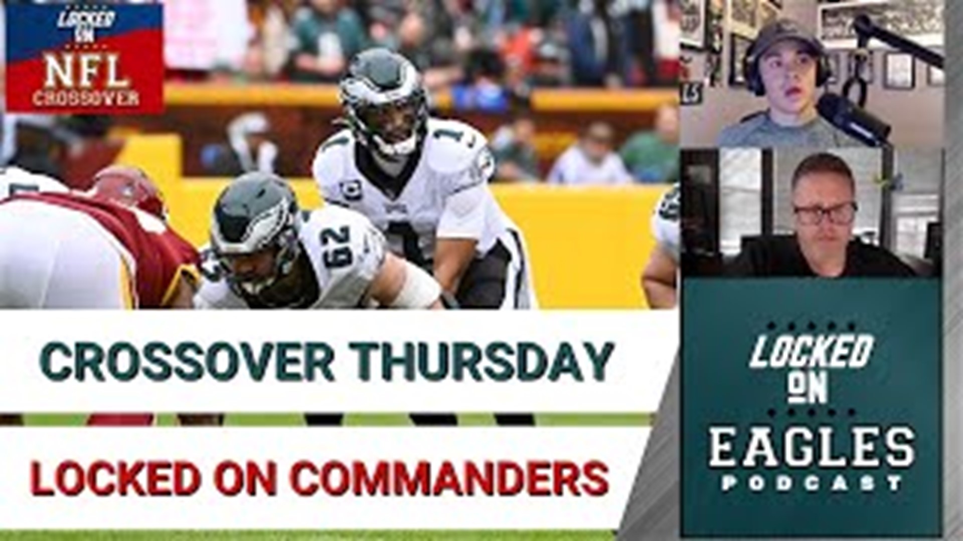 What are the most crucial matchups in the Philadelphia Eagles and Washington Commanders upcoming Week 3 battle in D.C.?