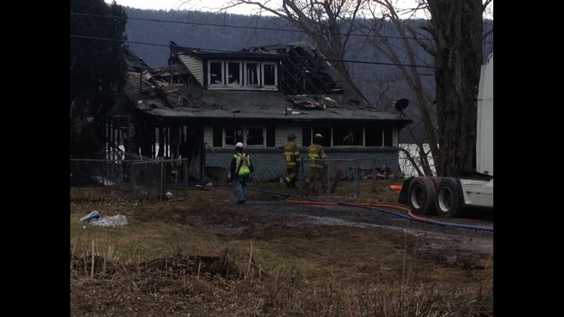 Crews Battle House Fire In Dauphin County | Fox43.com