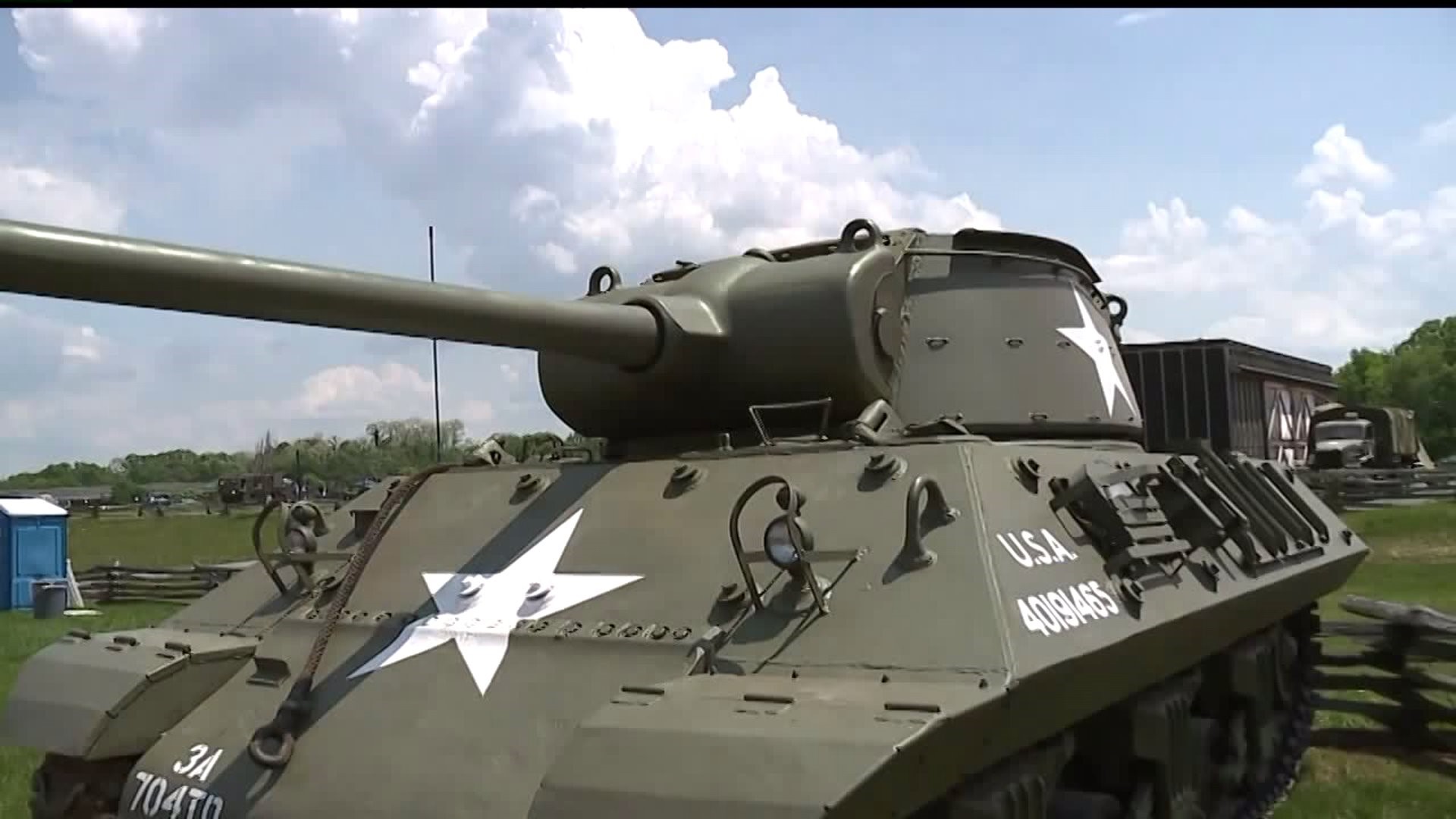 Tanks roll in for `Heritage Days` in Carlisle