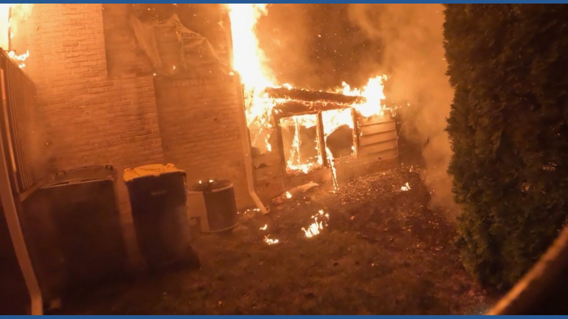 Crews respond to fire at vacant house in Cumberland County | fox43.com