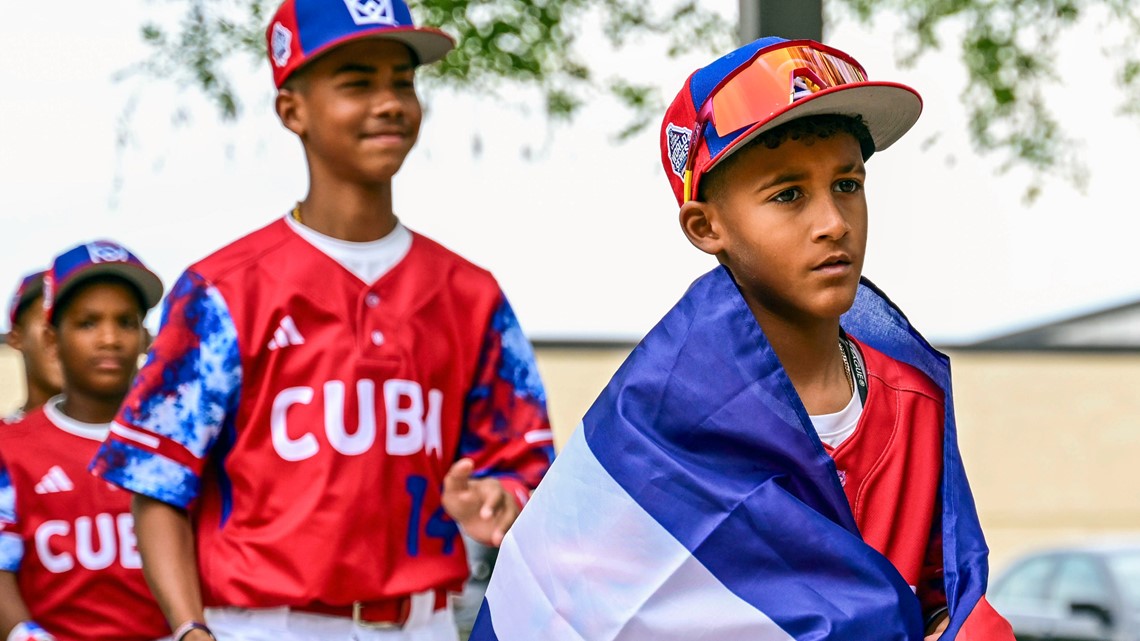 Cuba is in the Little League World Series for the first time, set to debut