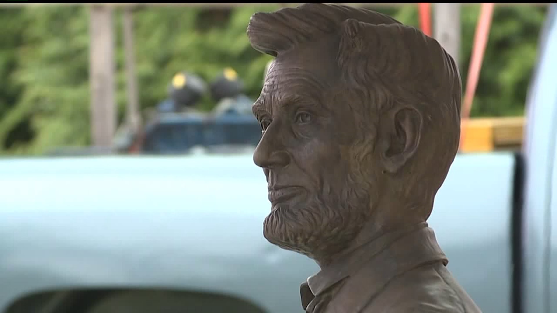Lincoln Statue gets a Makeover