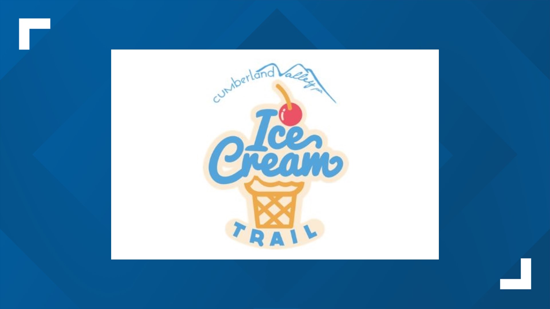 2023 Cumberland Valley Ice Cream Trail launches today