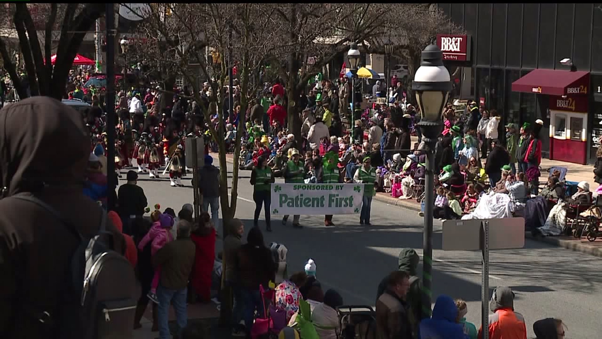 York holds 36th annual St Patrick`s day parade