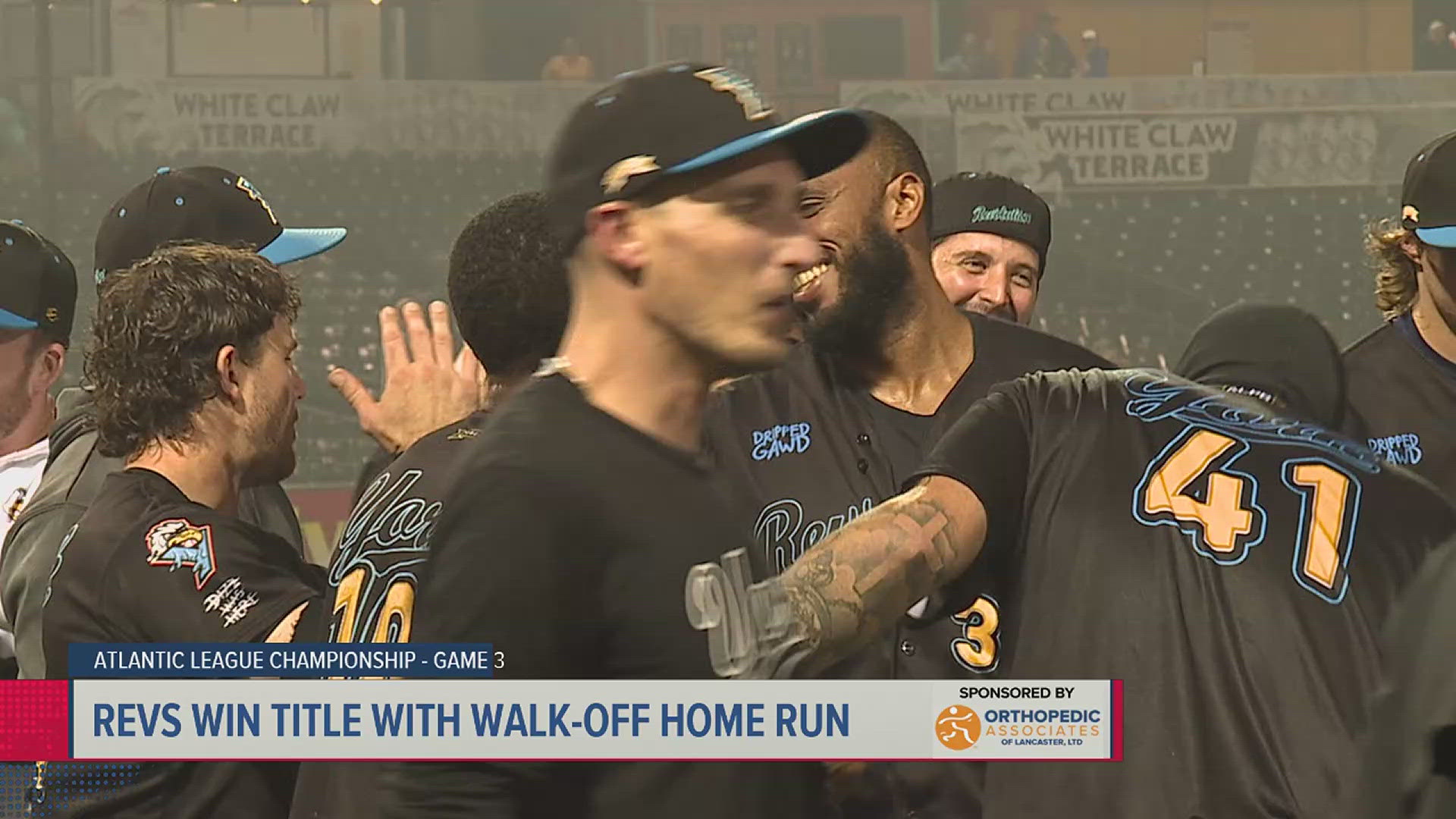 The York Revolution can bring out the brooms as they celebrate their first Atlantic League championship since 2017.