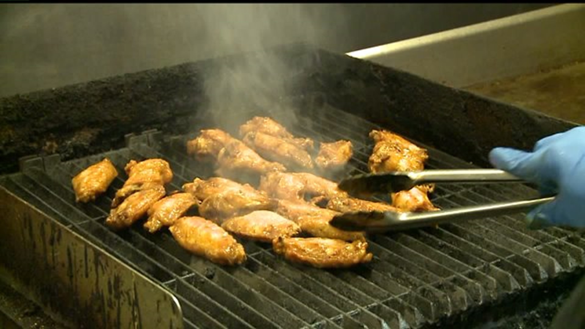 Wings in high demand at York County bar on Super Bowl Sunday