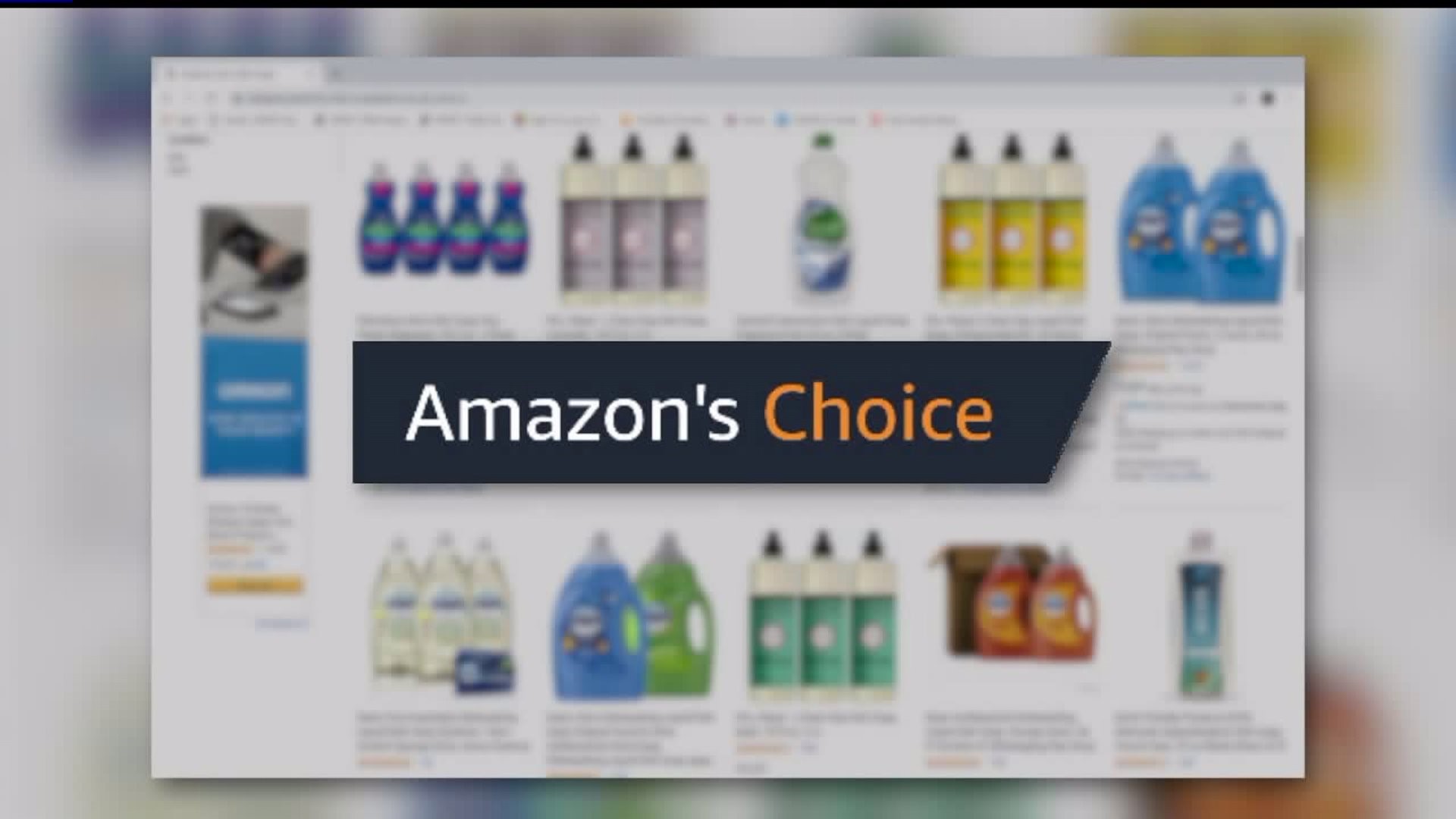 FOX43 Finds Out: Questioning "Amazon`s Choice" designation
