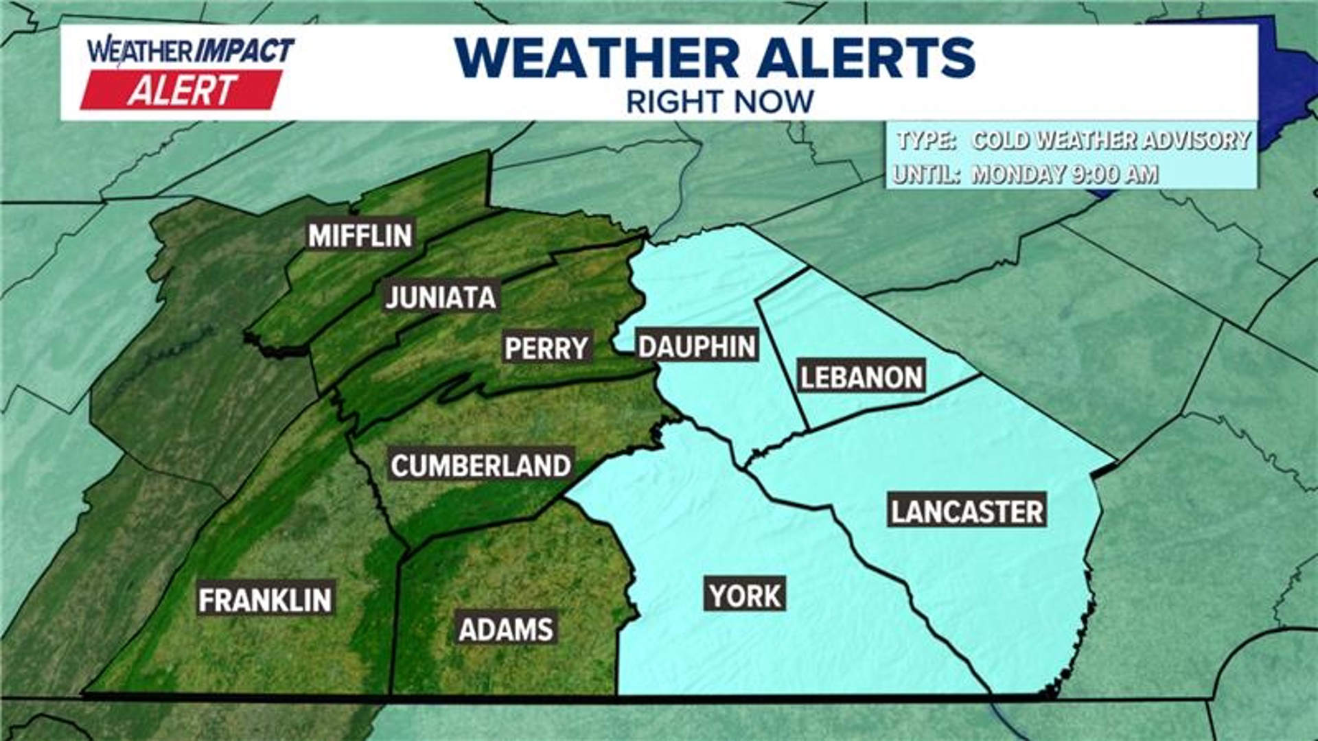 Weather Impact Alert | Frigid temperatures and dangerous wind chills ...