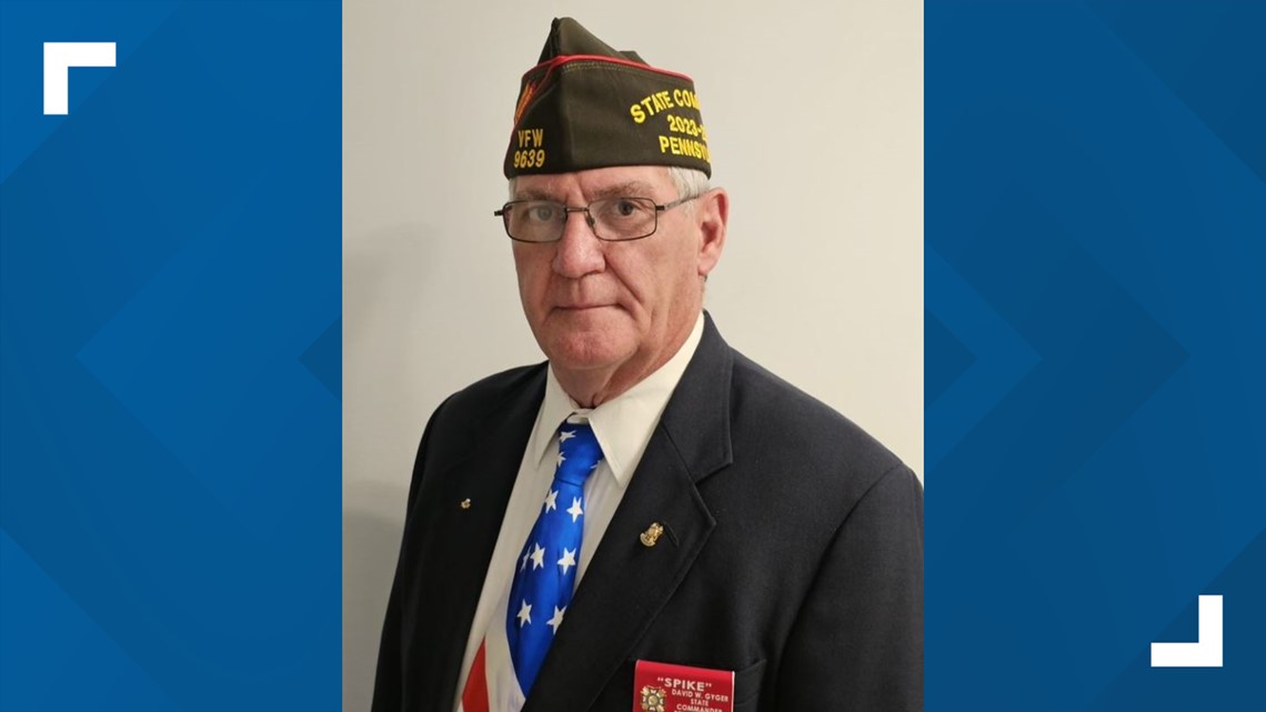 Hummelstown man PA VFW leader