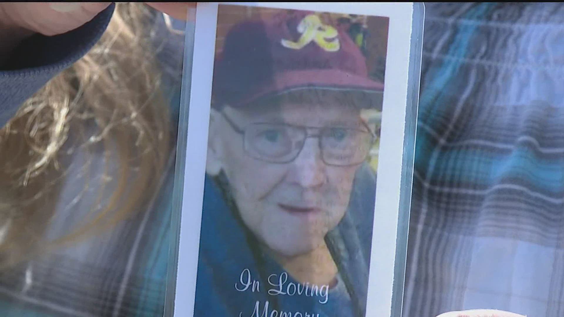 Several thousand residents in long-term care facilities have died from COVID-19. A Lancaster family who had to do something they weren't prepared for, say goodbye.