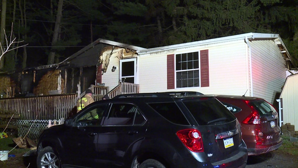 Six people displaced in York County house fire | fox43.com